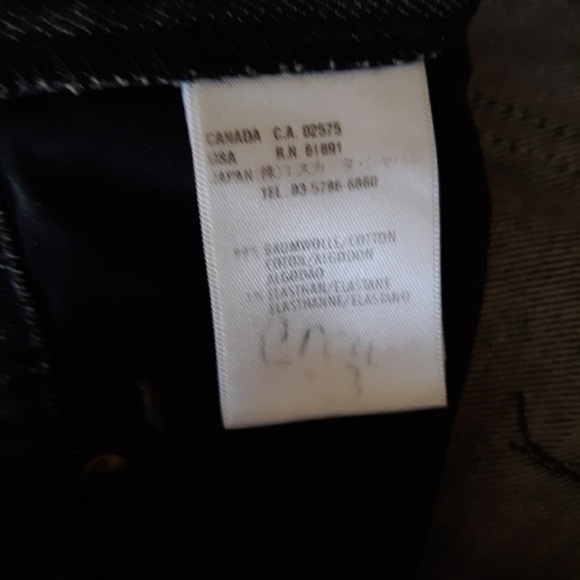 Escada Charcoal Denim Jeans - Picture 7 of 8